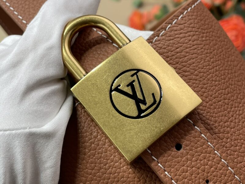 LV All In BB Shoulder Bag Cowhide Leather - Image 6