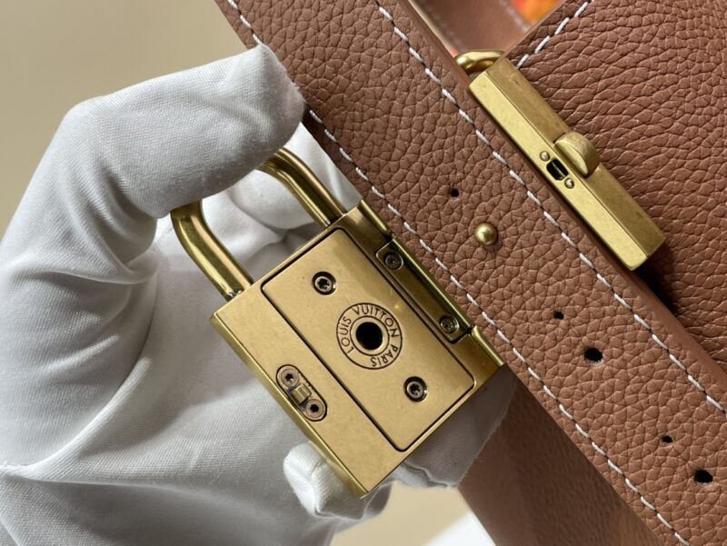 LV All In BB Shoulder Bag Cowhide Leather - Image 7