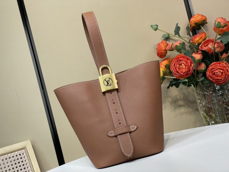 LV All In BB Shoulder Bag Cowhide Leather - Image 9