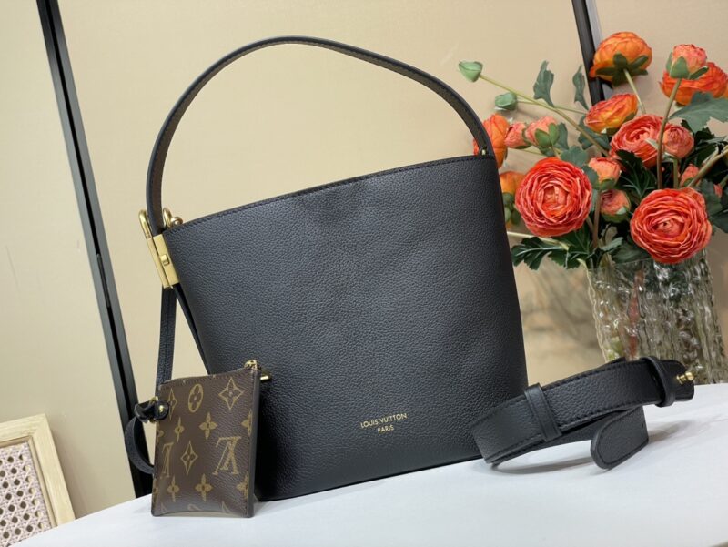 LV All In BB Shoulder Bag Cowhide Leather - Image 10