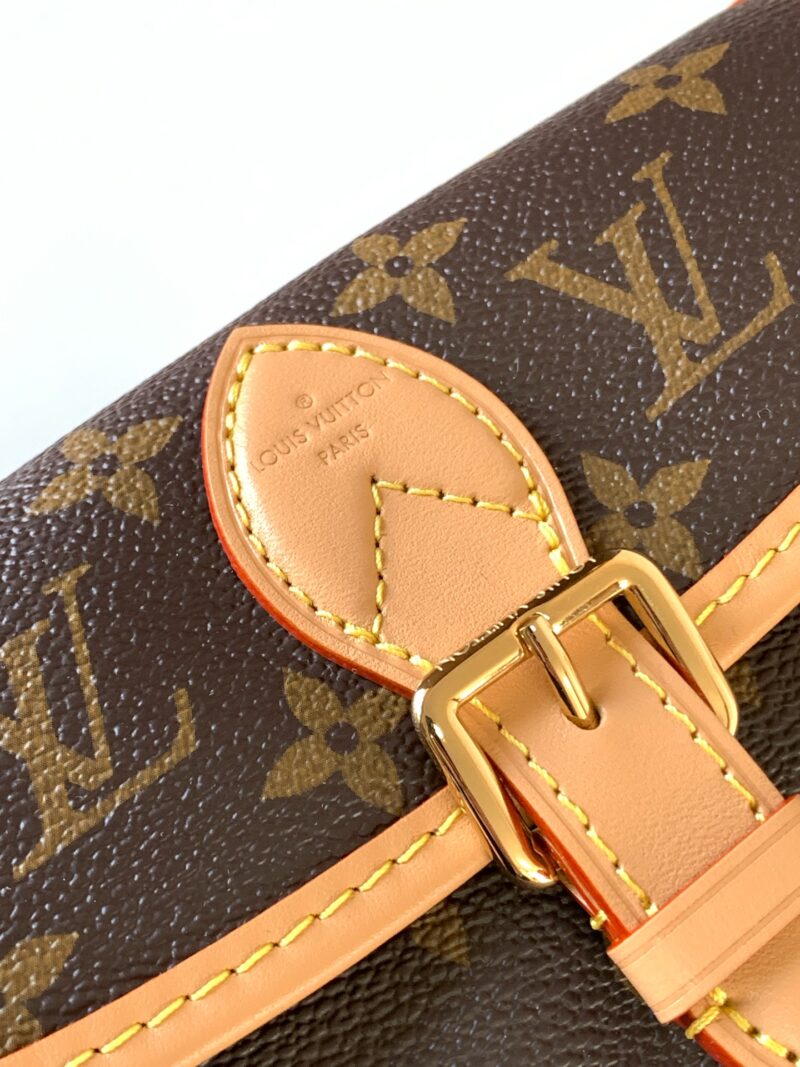 LV Nano Diane Shoulder Bag Monogram Leather - Image 5