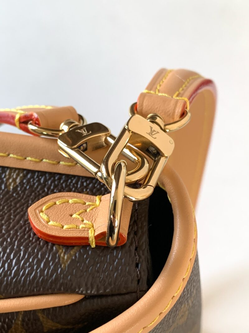 LV Nano Diane Shoulder Bag Monogram Leather - Image 6