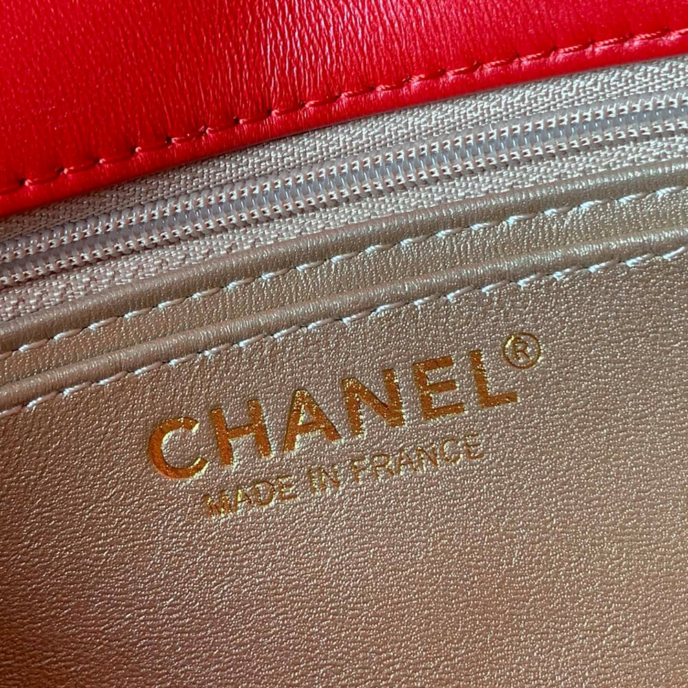 Chanel Pearl Crush Mini Rectangular Flap - Image 8