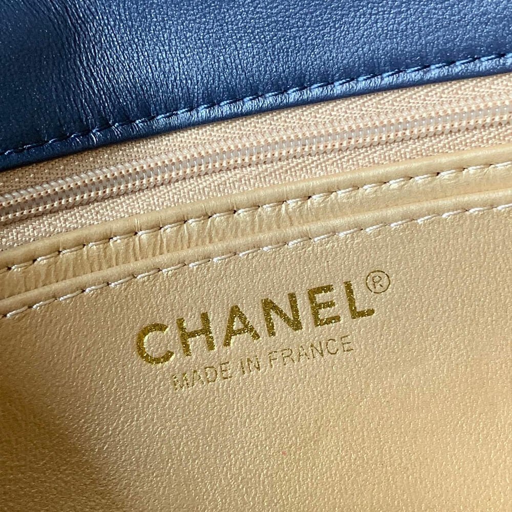 Chanel Pearl Crush Mini Rectangular Flap - Image 8