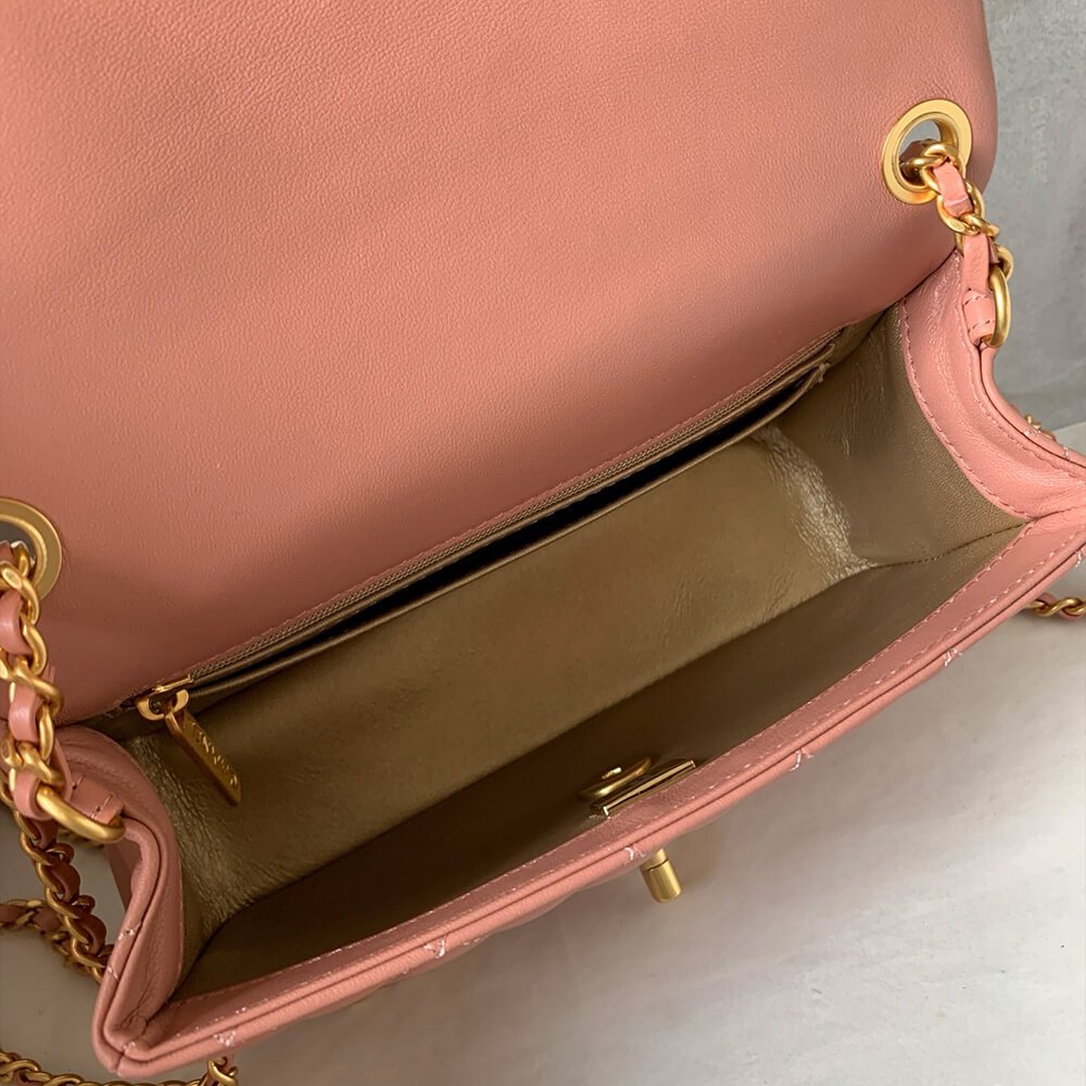 Chanel Pearl Crush Mini Rectangular Flap - Image 3
