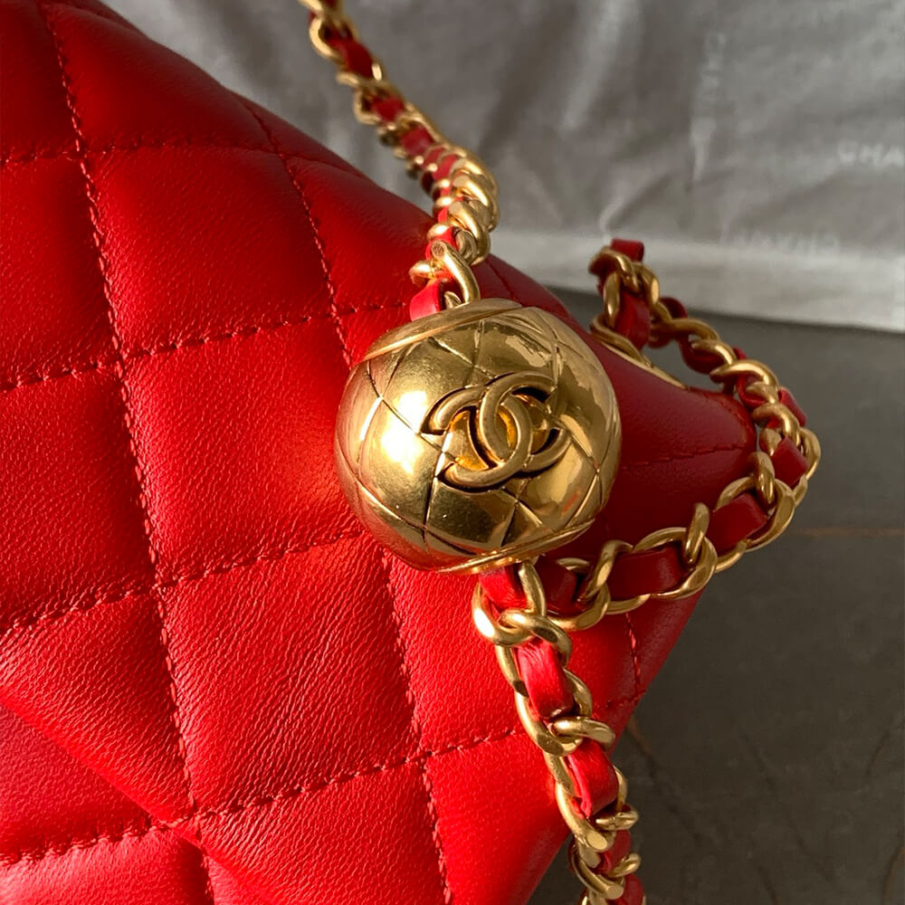 Chanel Pearl Crush Mini Rectangular Flap - Image 4