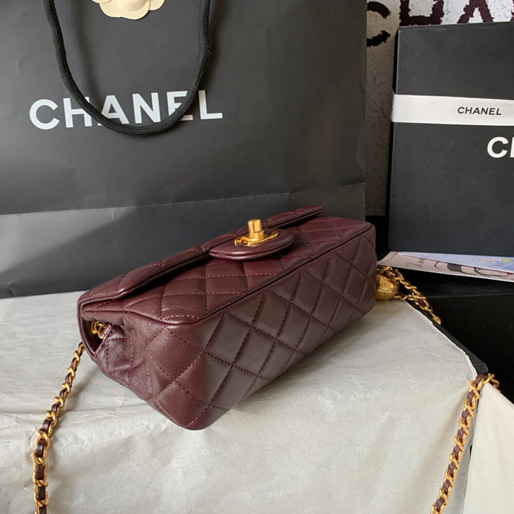 Chanel Pearl Crush Mini Rectangular Flap - Image 5