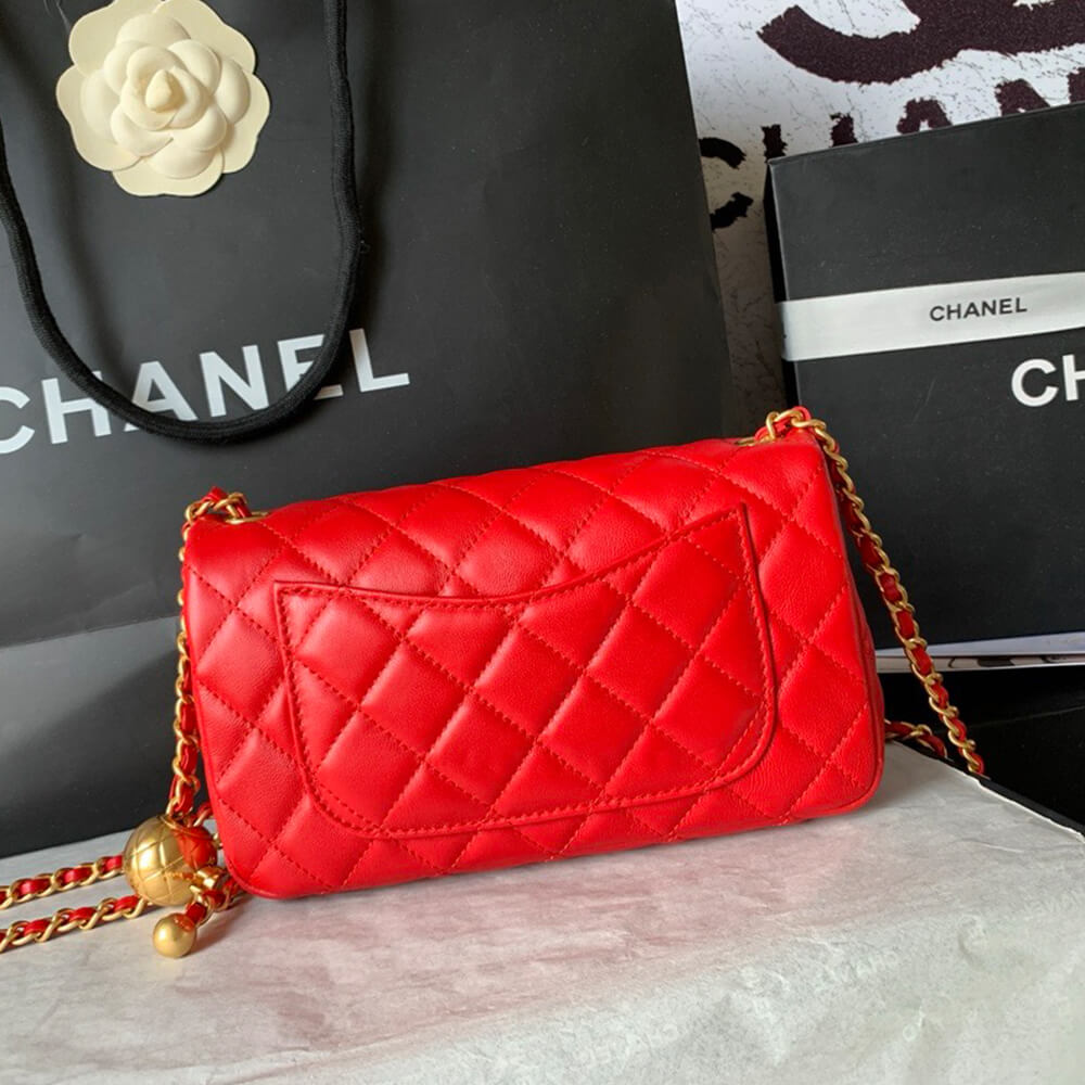 Chanel Pearl Crush Mini Rectangular Flap - Image 6
