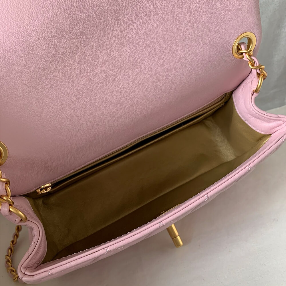 Chanel Pearl Crush Mini Rectangular Flap - Image 3