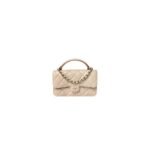 CHANEL MINI FLAP WITH TOP HANDLE(HIGH-END GRADE)