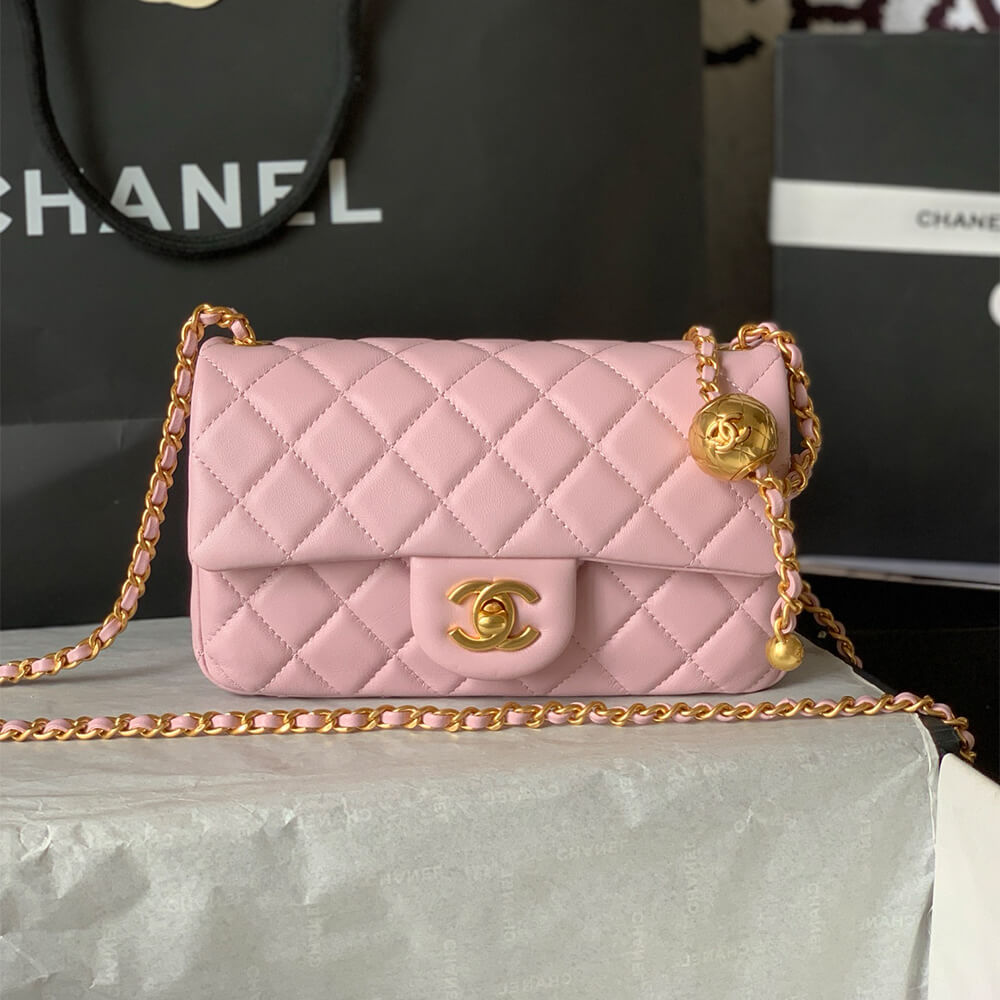 Chanel Pearl Crush Mini Rectangular Flap - Image 5