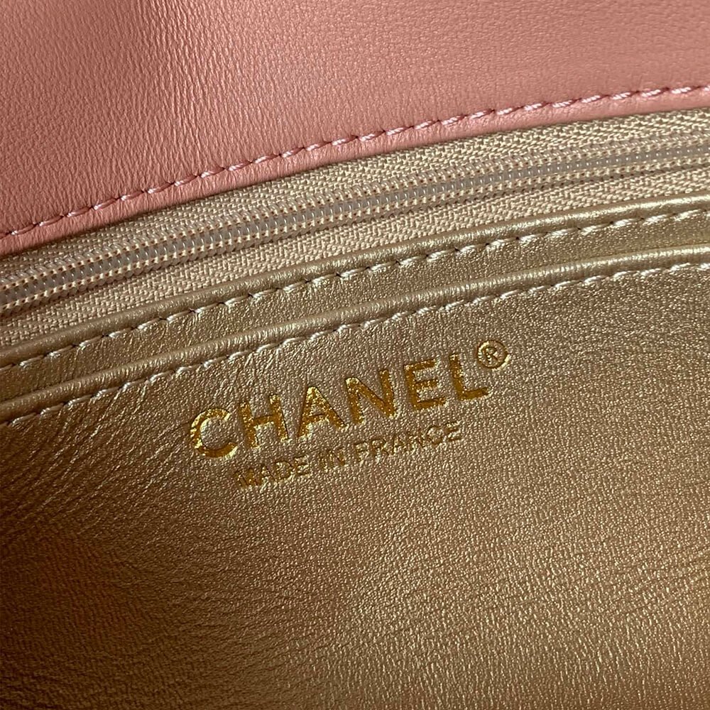 Chanel Pearl Crush Mini Rectangular Flap - Image 6