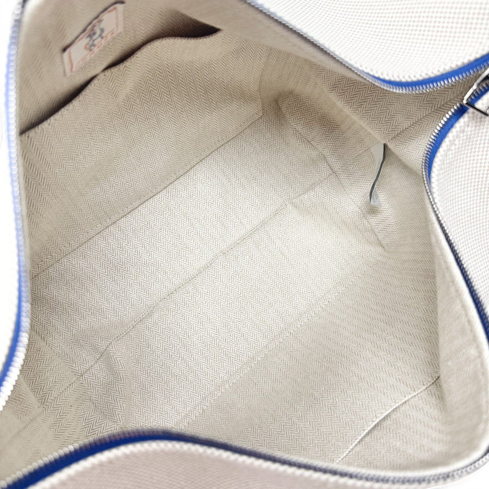 Hermes Gris Perle Large Bride-A-Brac Cabriole Case - Image 11