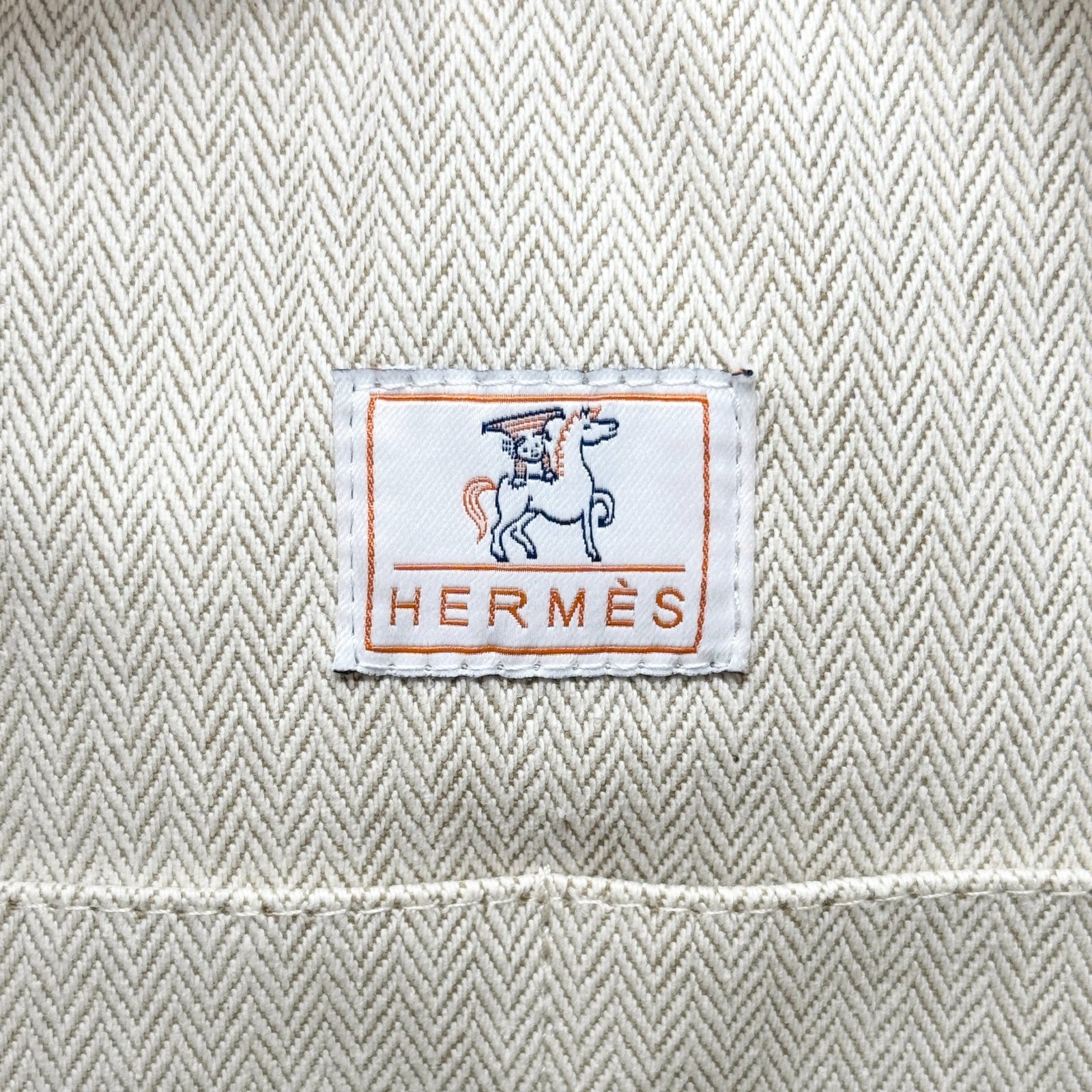 Hermes Gris Perle Large Bride-A-Brac Cabriole Case - Image 12