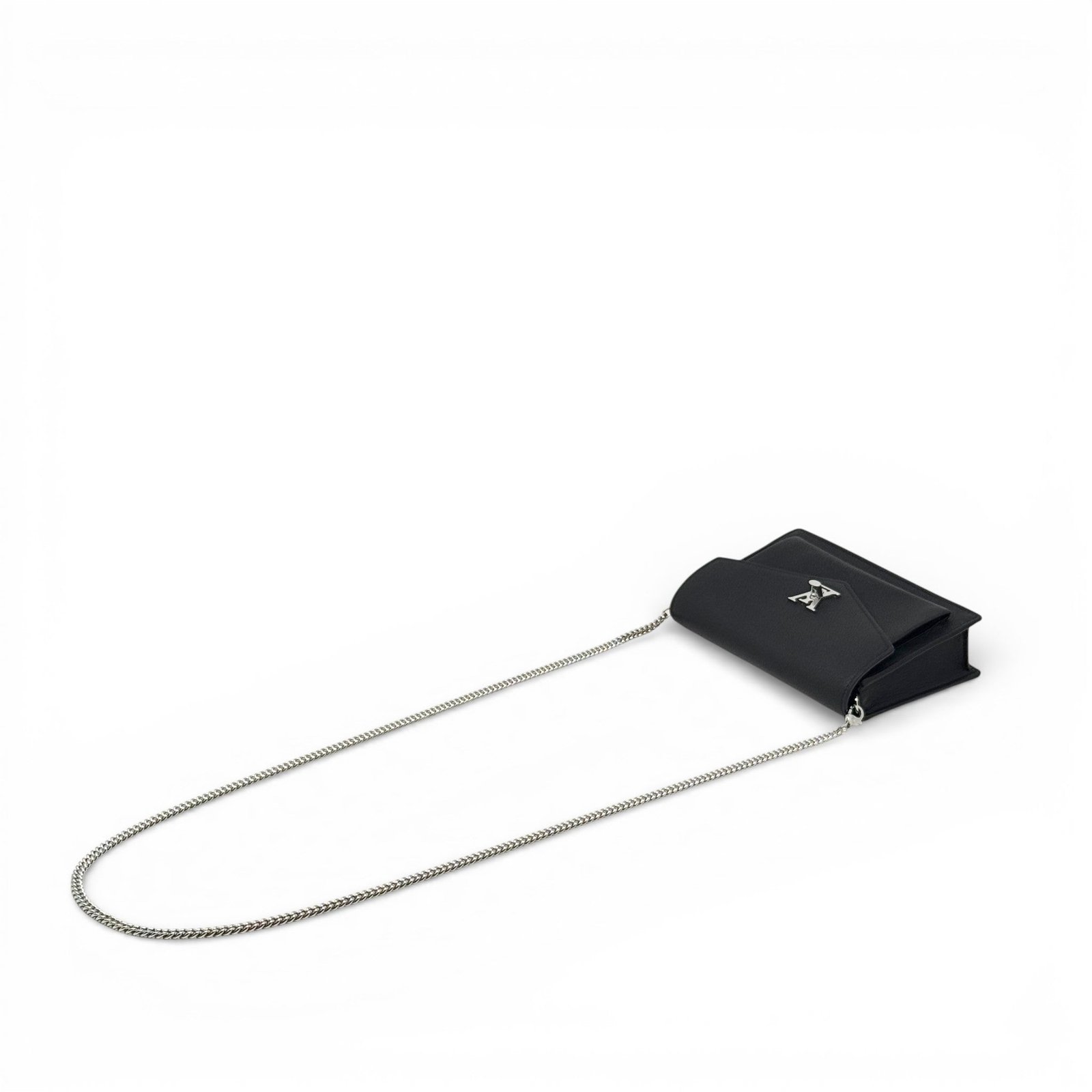 Louis Vuitton Black MylockMe Chain Pochette - Image 14