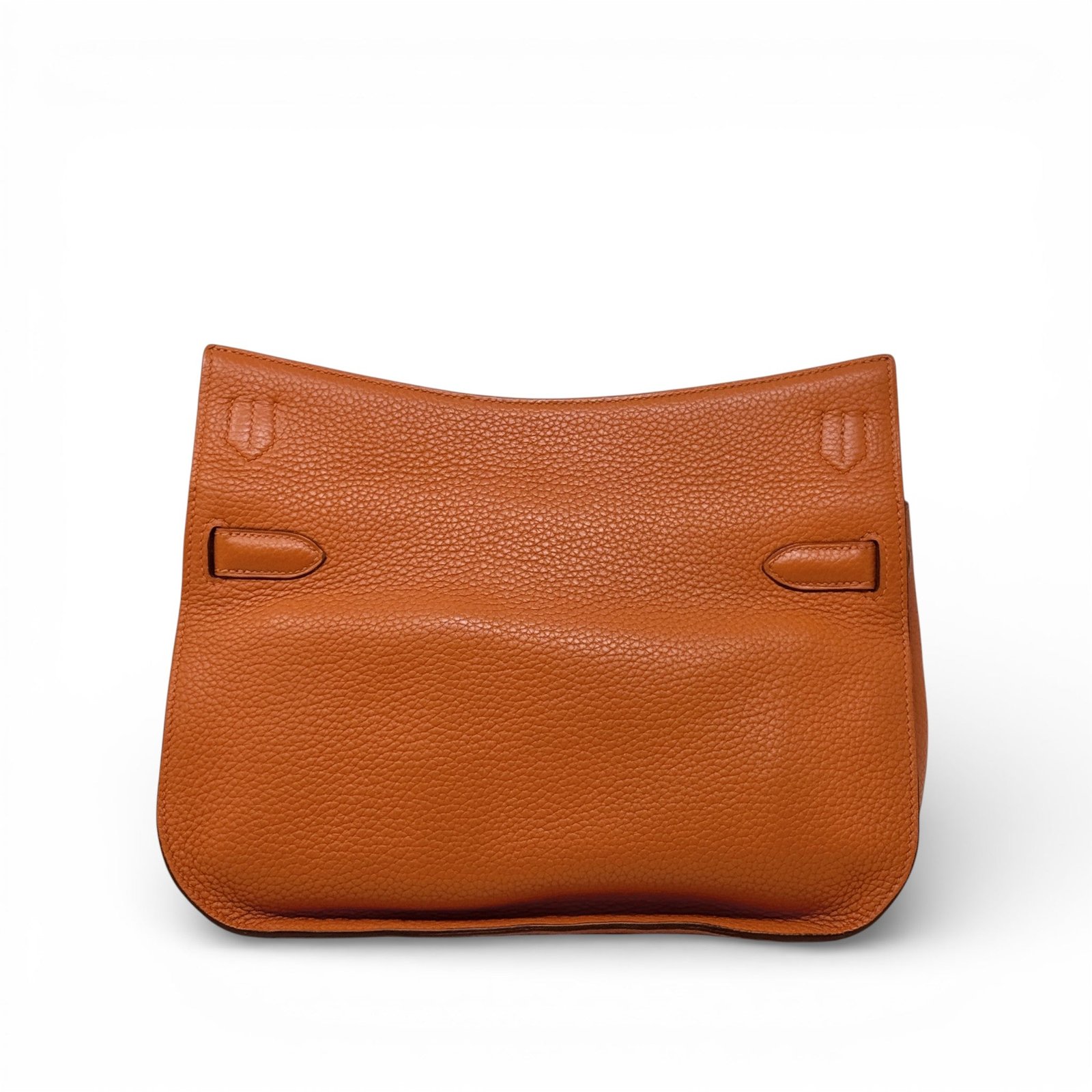 Hermes Orange Clemence Jypsiere 28 - Image 3