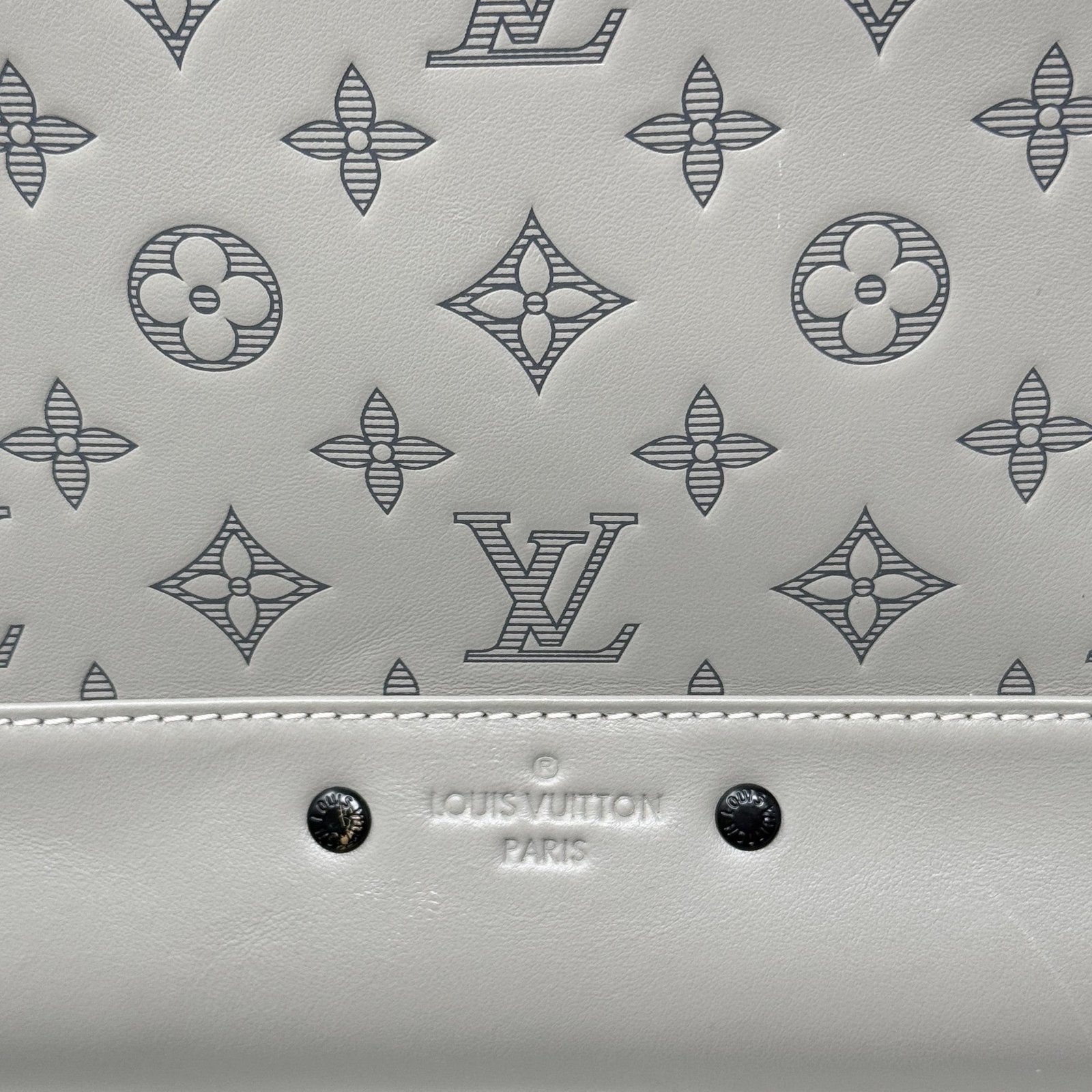 Louis Vuitton Grey Shadow Racer Backpack - Image 5