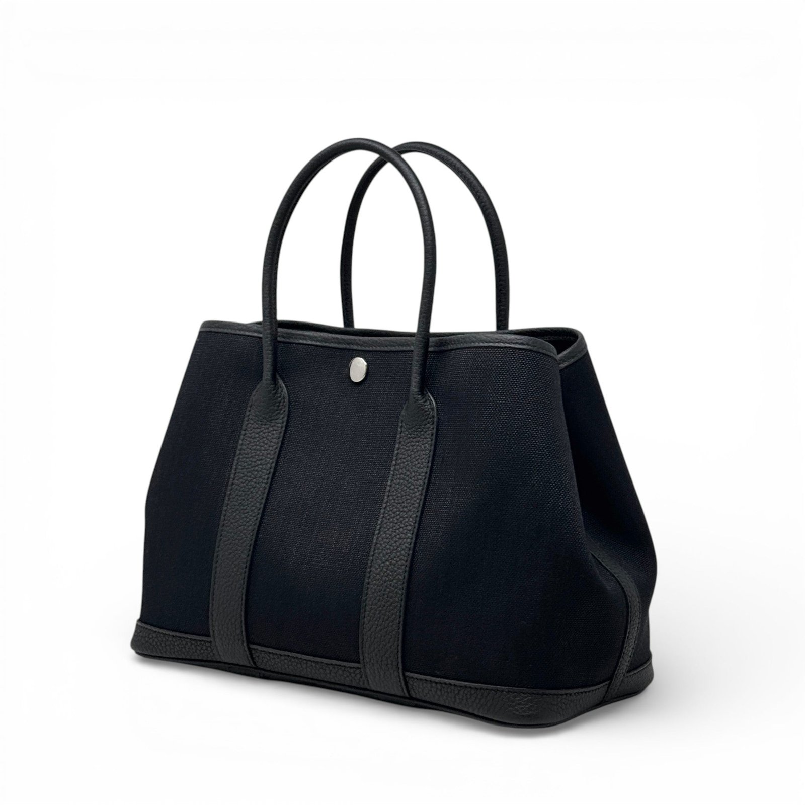 Hermes Noir Toile Garden Party 30 - Image 2