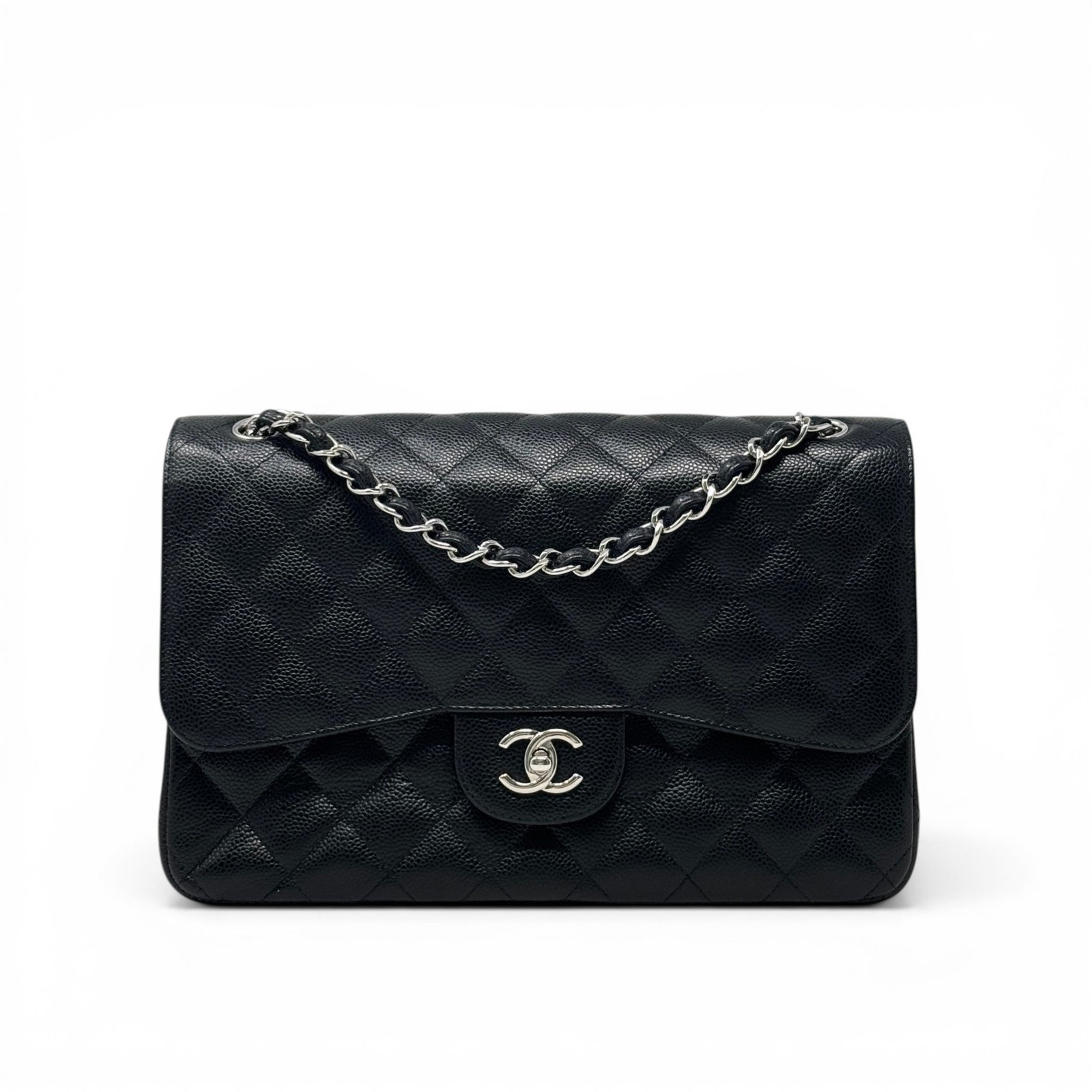Chanel Black Jumbo Classic Flap