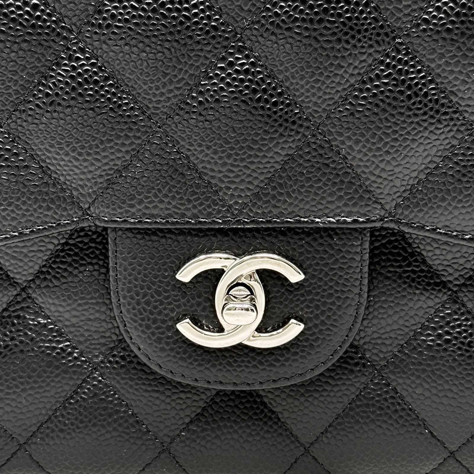 Chanel Black Jumbo Classic Flap - Image 10