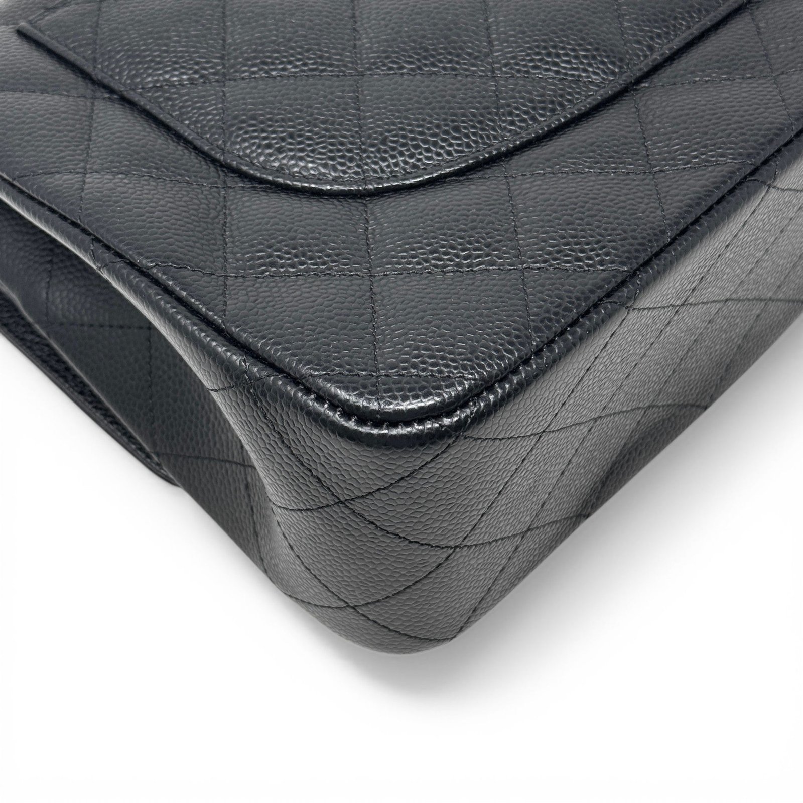 Chanel Black Jumbo Classic Flap - Image 9
