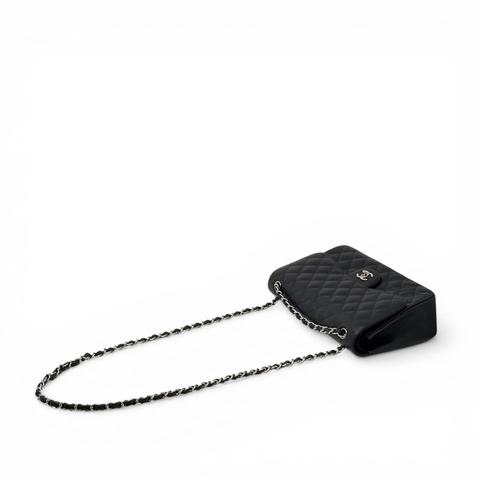 Chanel Black Jumbo Classic Flap - Image 17