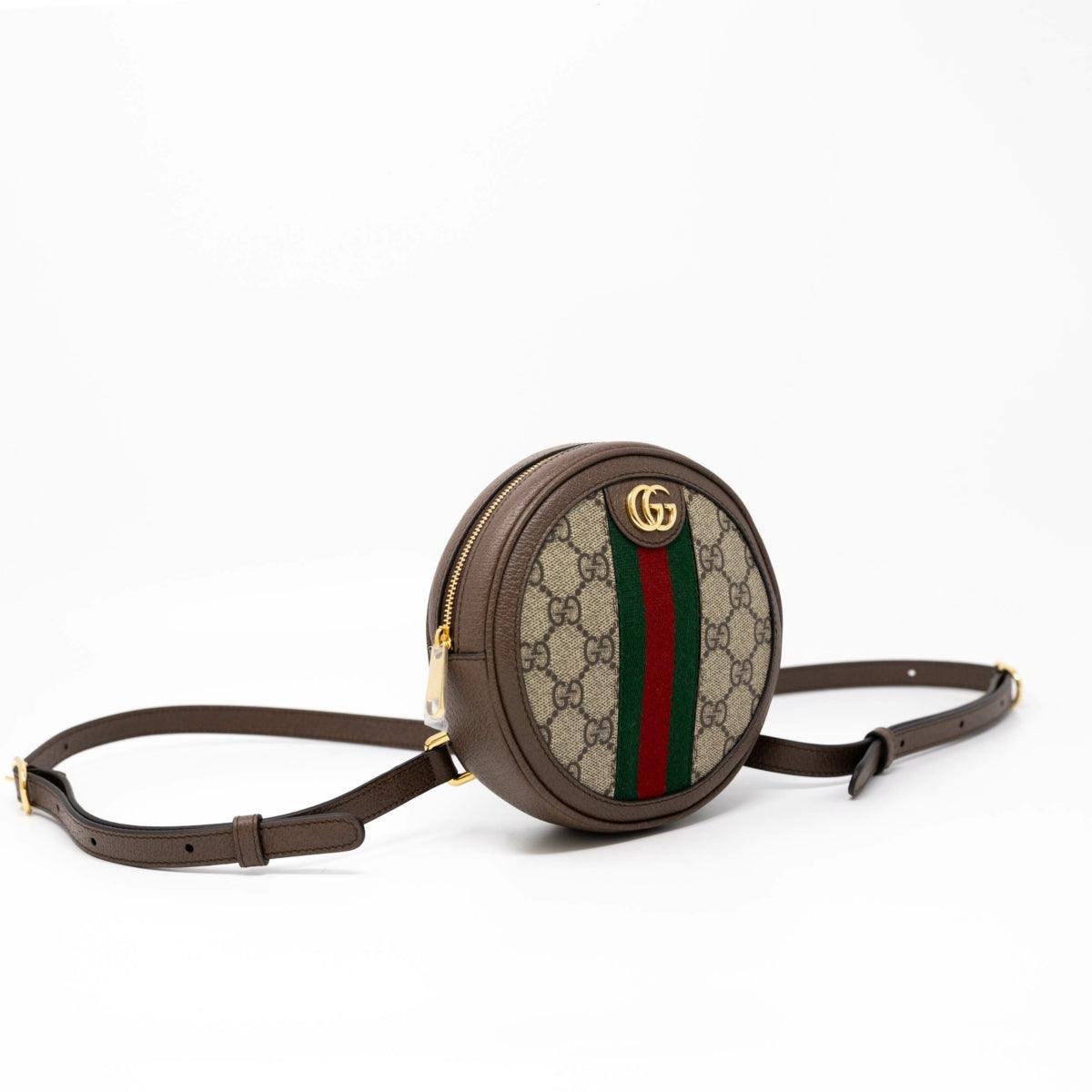 Gucci Supreme GG Mini Ophidia Backpack - Image 4