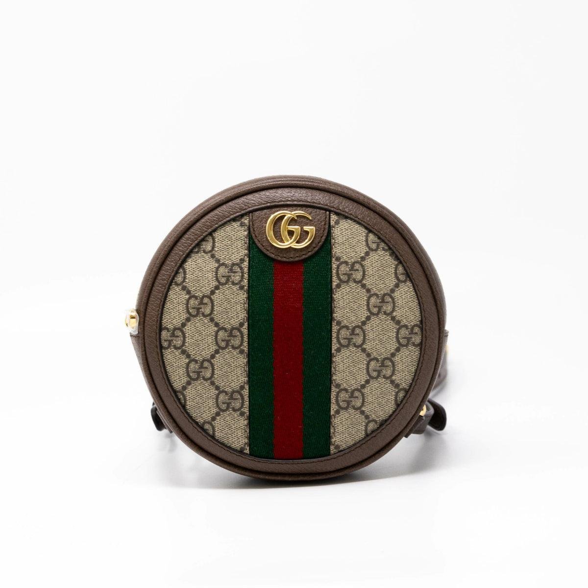 Gucci Supreme GG Mini Ophidia Backpack - Image 5