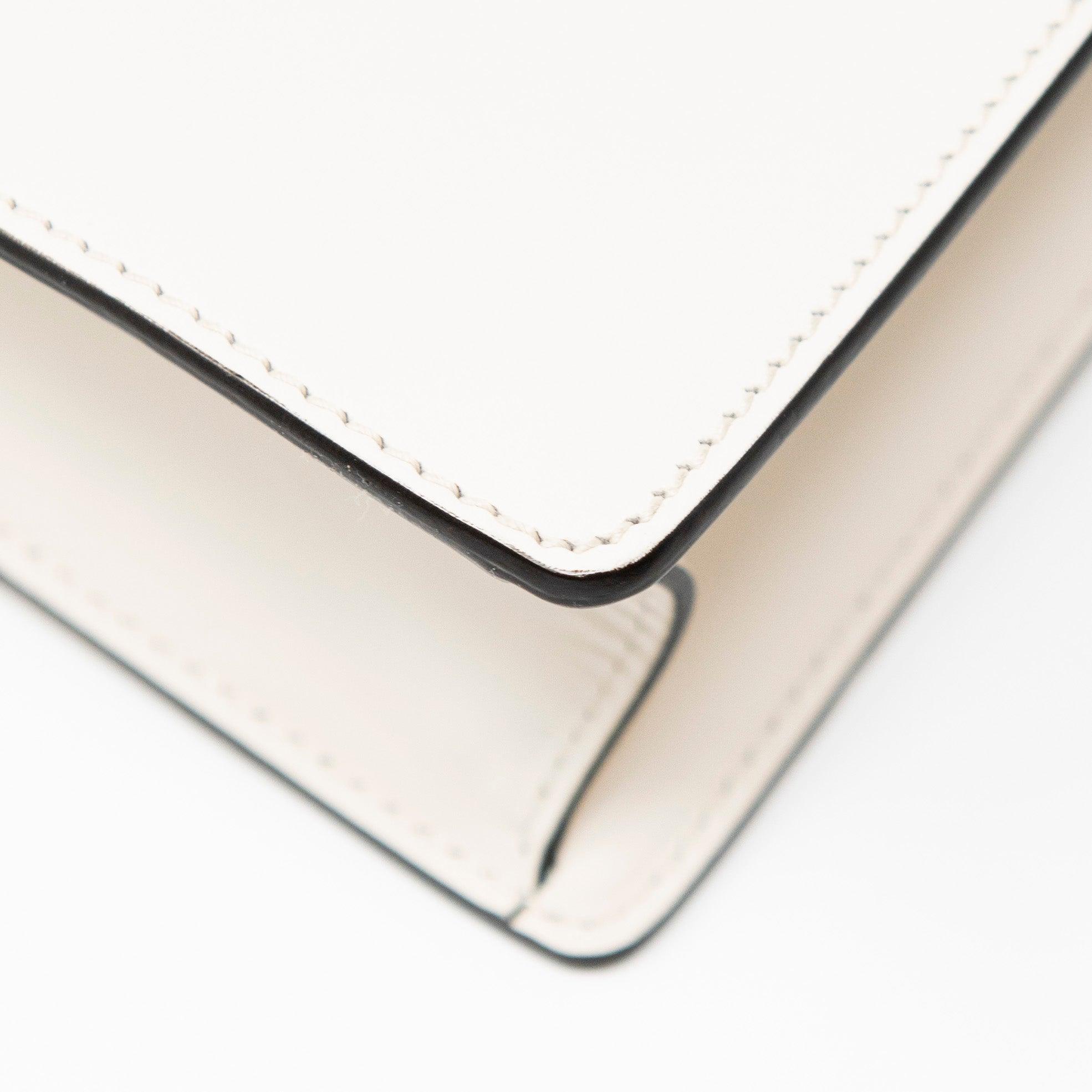 Gucci White Small Sylvie Bag - Image 6
