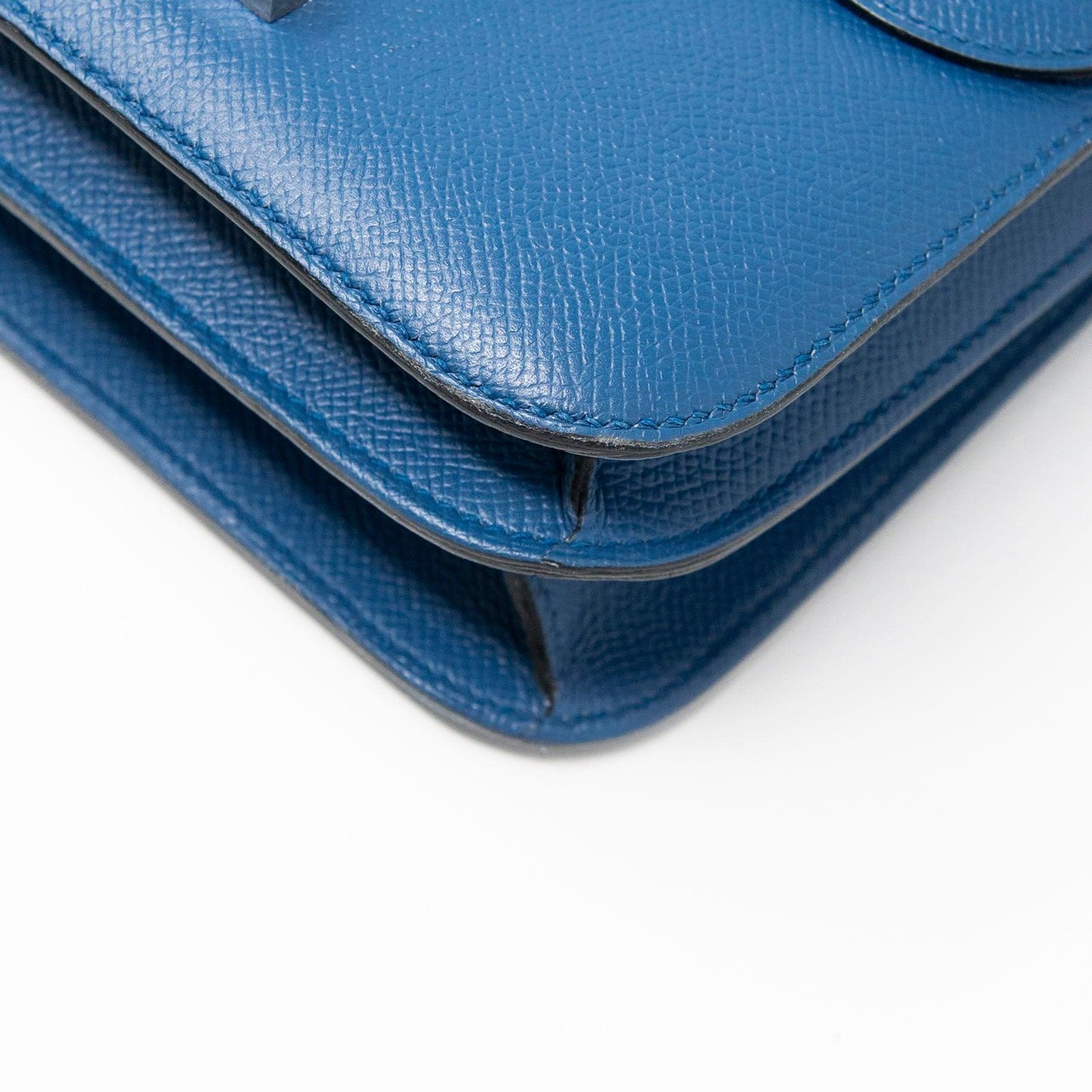 Hermes Blue Agate Epsom Constance 24 - Image 6