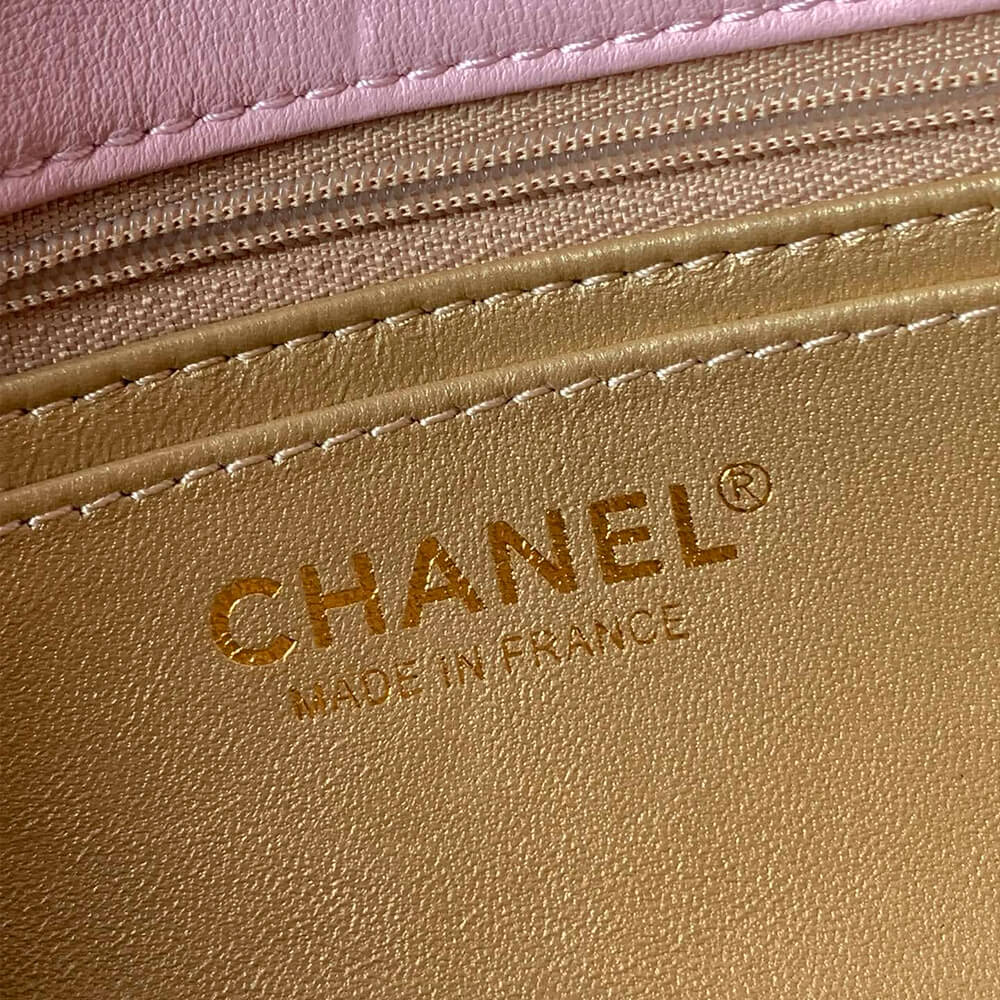 Chanel Pearl Crush Mini Rectangular Flap - Image 8