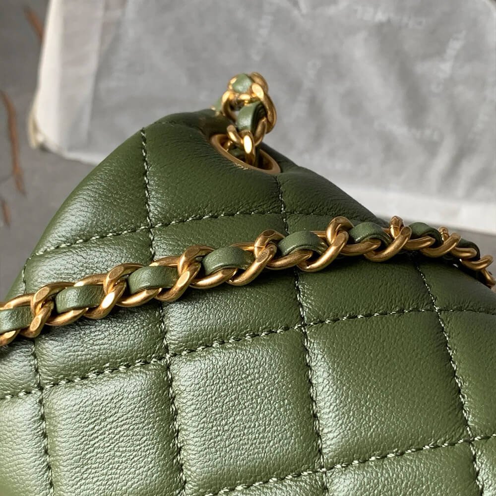 Chanel Pearl Crush Mini Rectangular Flap - Image 8