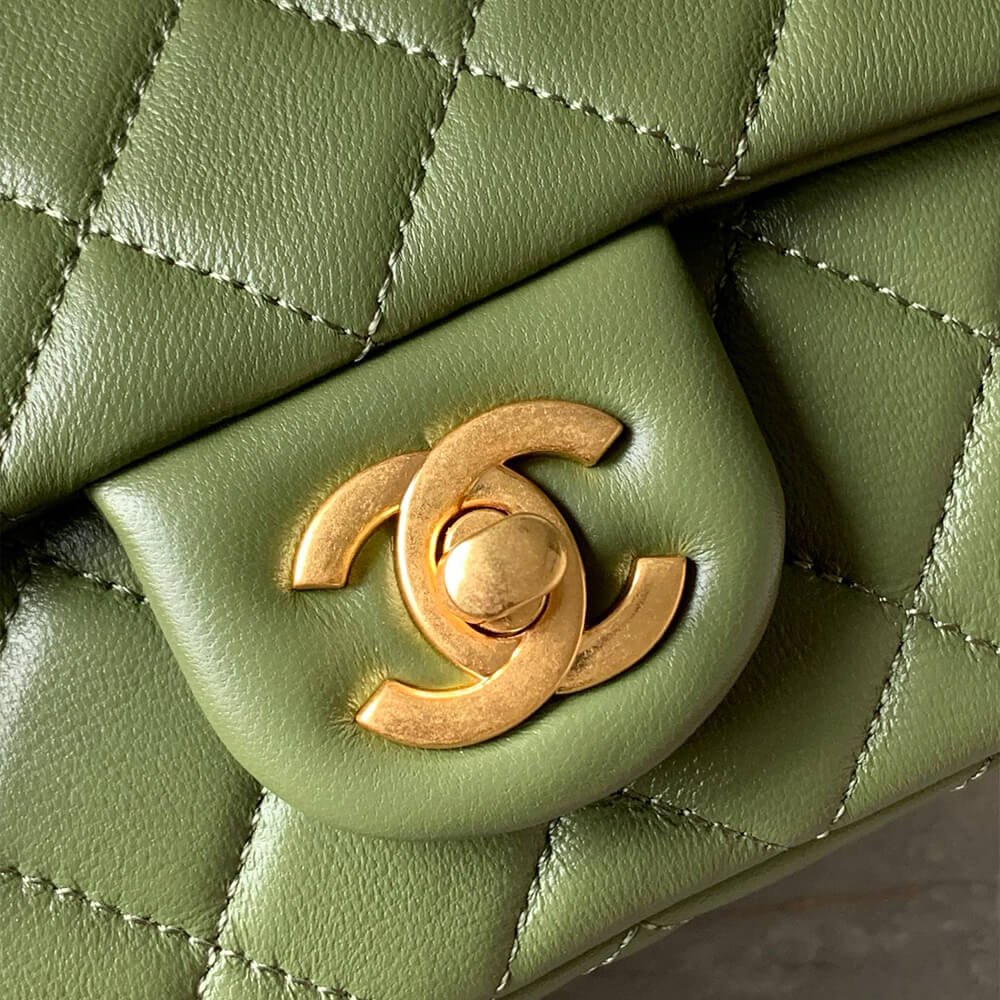 Chanel Pearl Crush Mini Rectangular Flap - Image 7