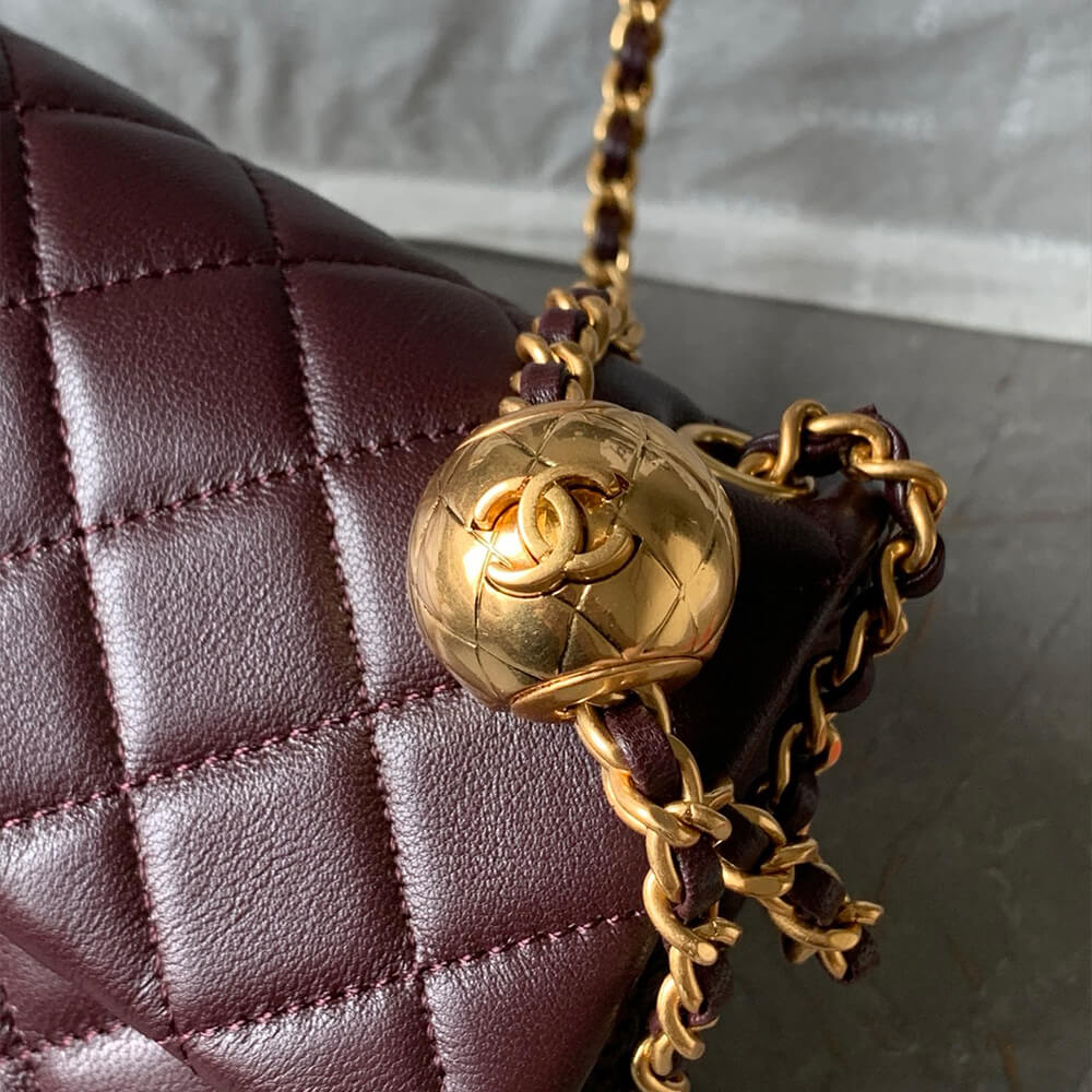 Chanel Pearl Crush Mini Rectangular Flap - Image 7