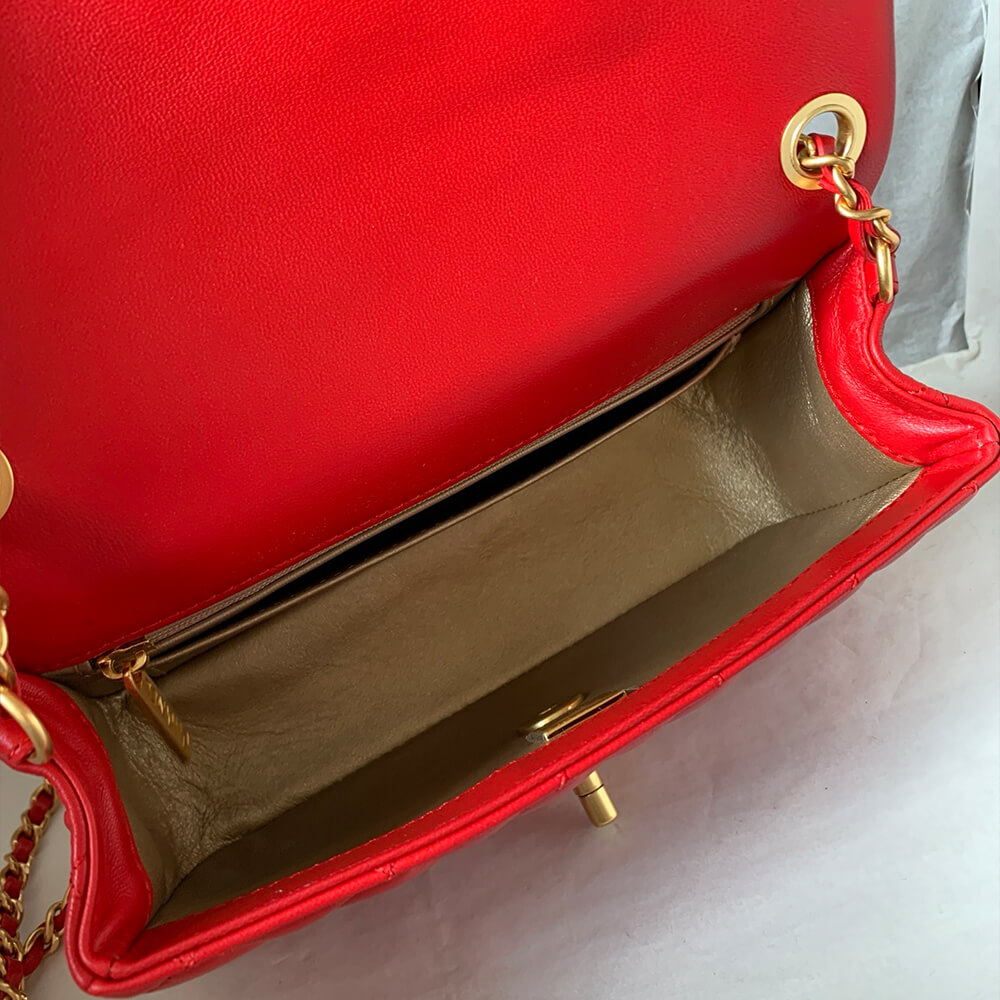 Chanel Pearl Crush Mini Rectangular Flap - Image 3