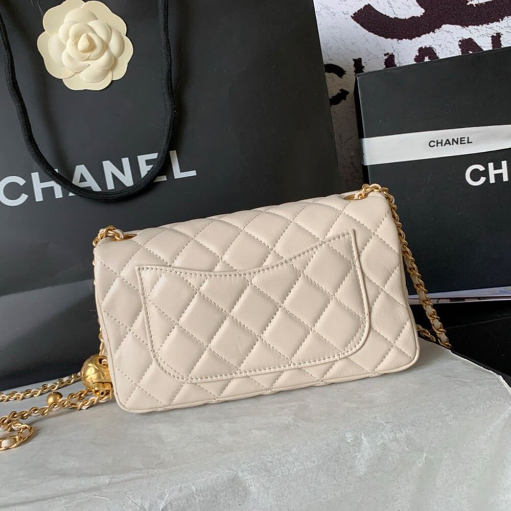 Chanel Pearl Crush Mini Rectangular Flap - Image 7