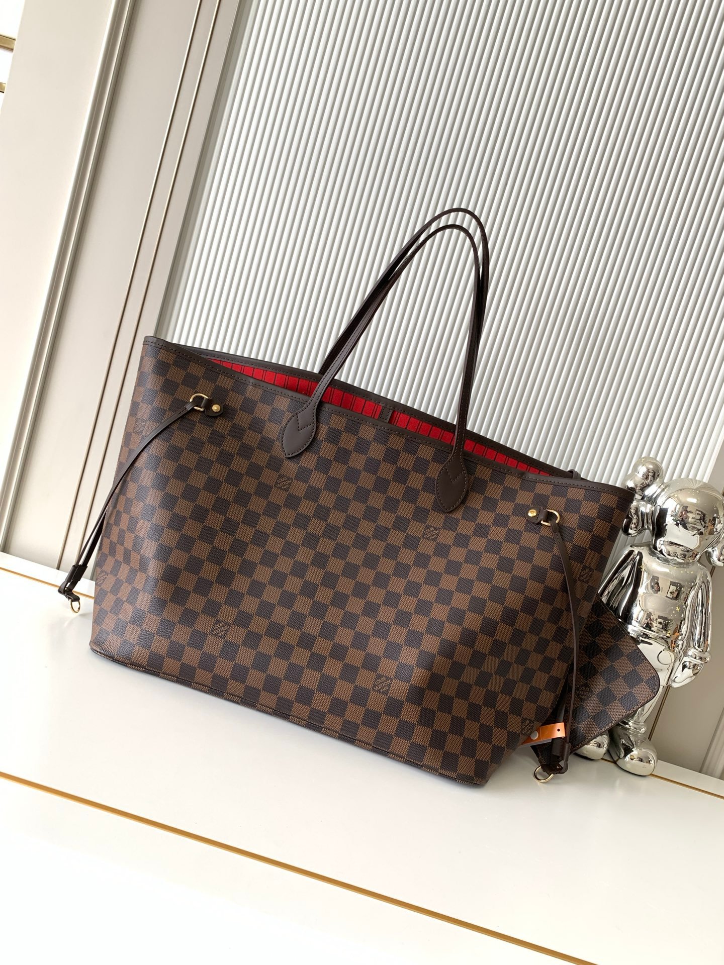Louis Vuitton Neverfull GM Damier Ebene - Image 8