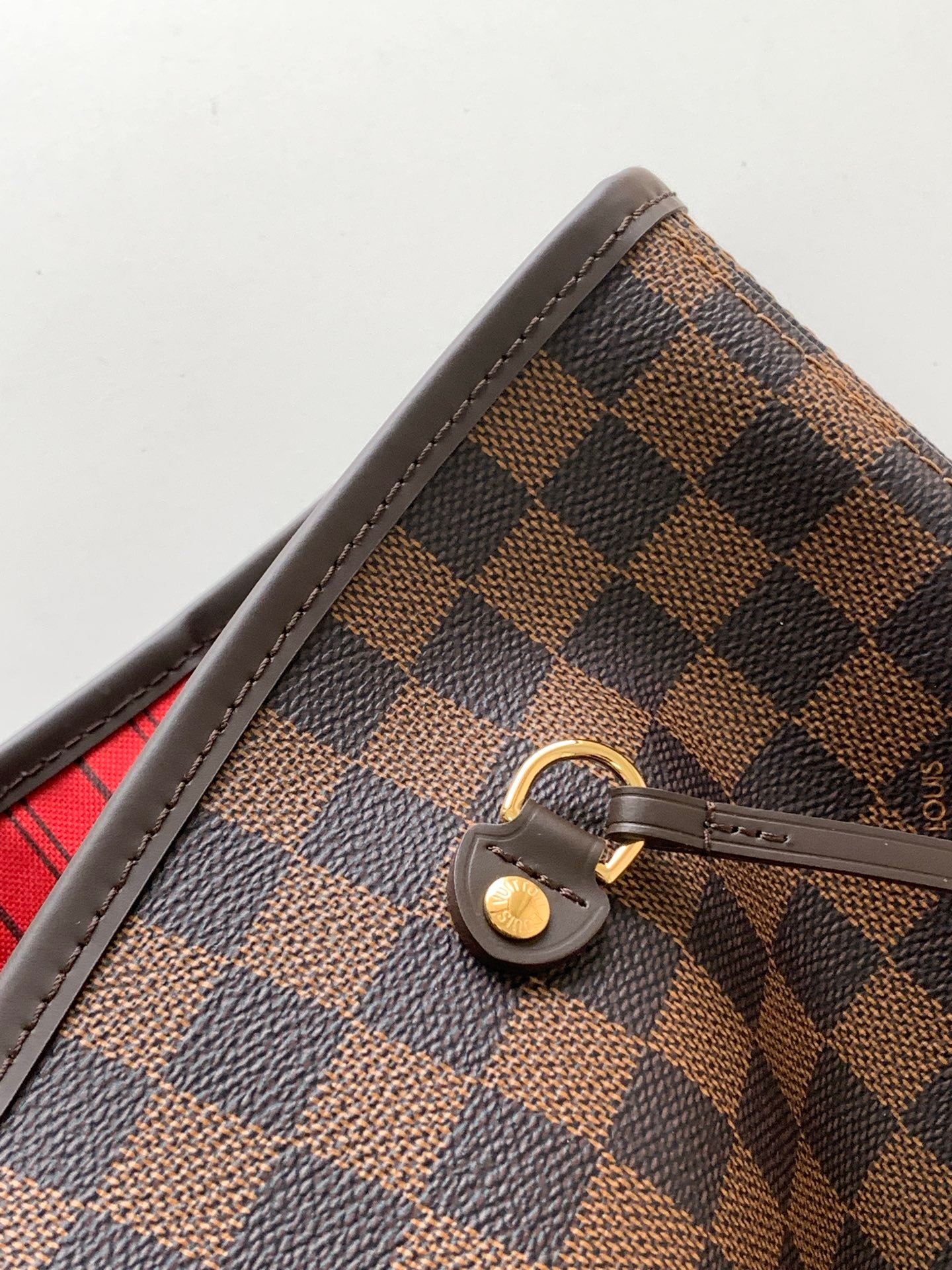 Louis Vuitton Neverfull GM Damier Ebene - Image 4