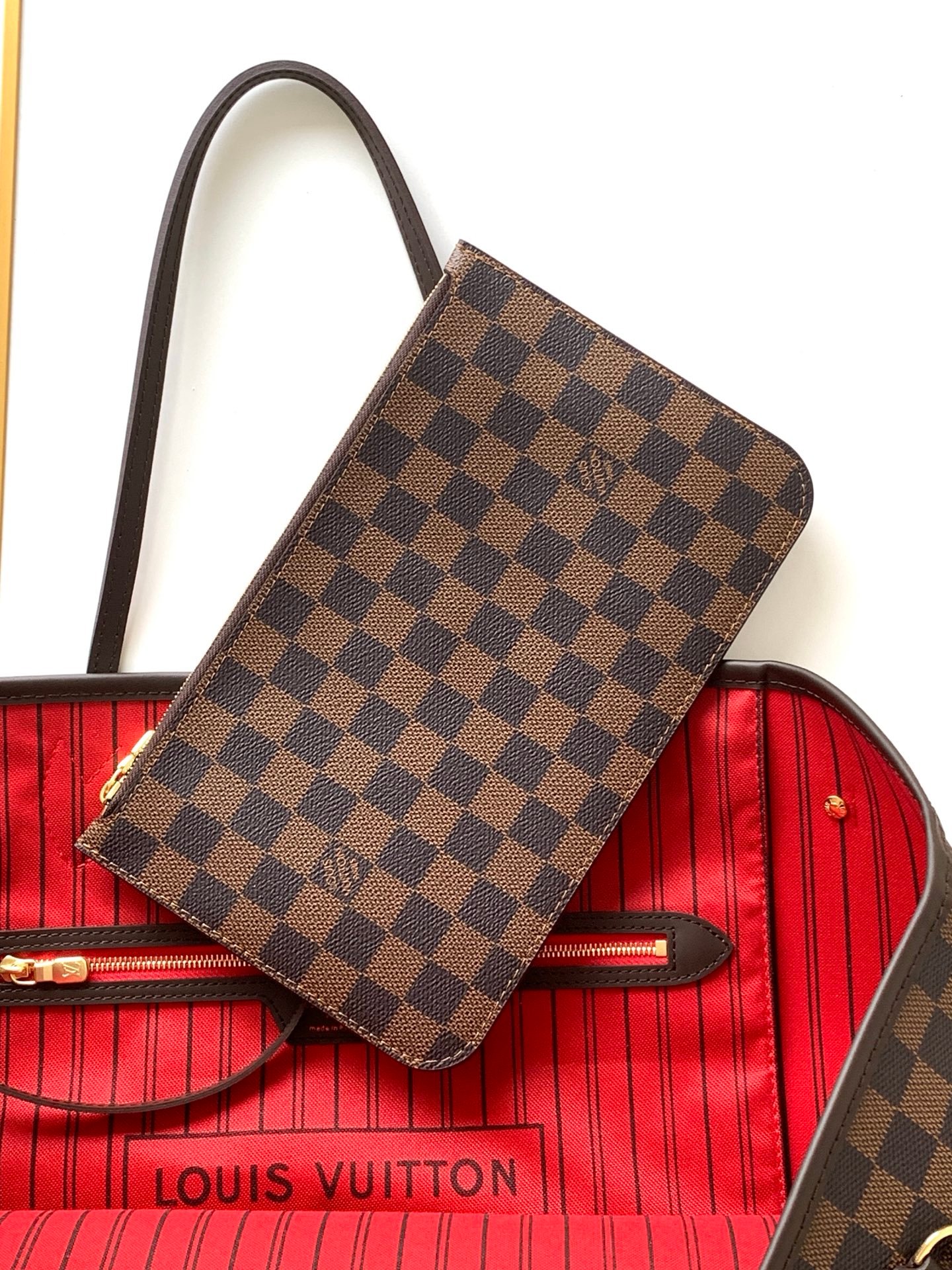 Louis Vuitton Neverfull GM Damier Ebene - Image 3