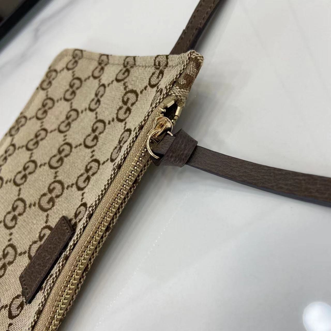 Gucci Giglio tote bag GG canvas - Image 11