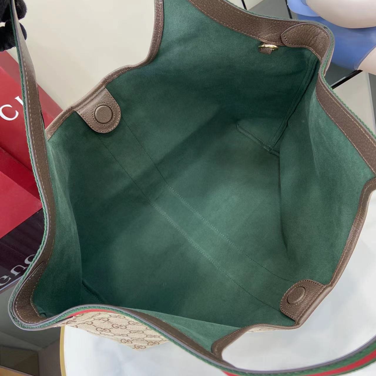 Gucci Giglio tote bag GG canvas - Image 8