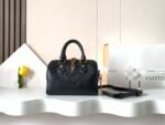 LV Speedy Bandouliere 20 Black Monogram Empreinte