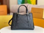 LV Babylone Tote PM Black Monogram Empreinte