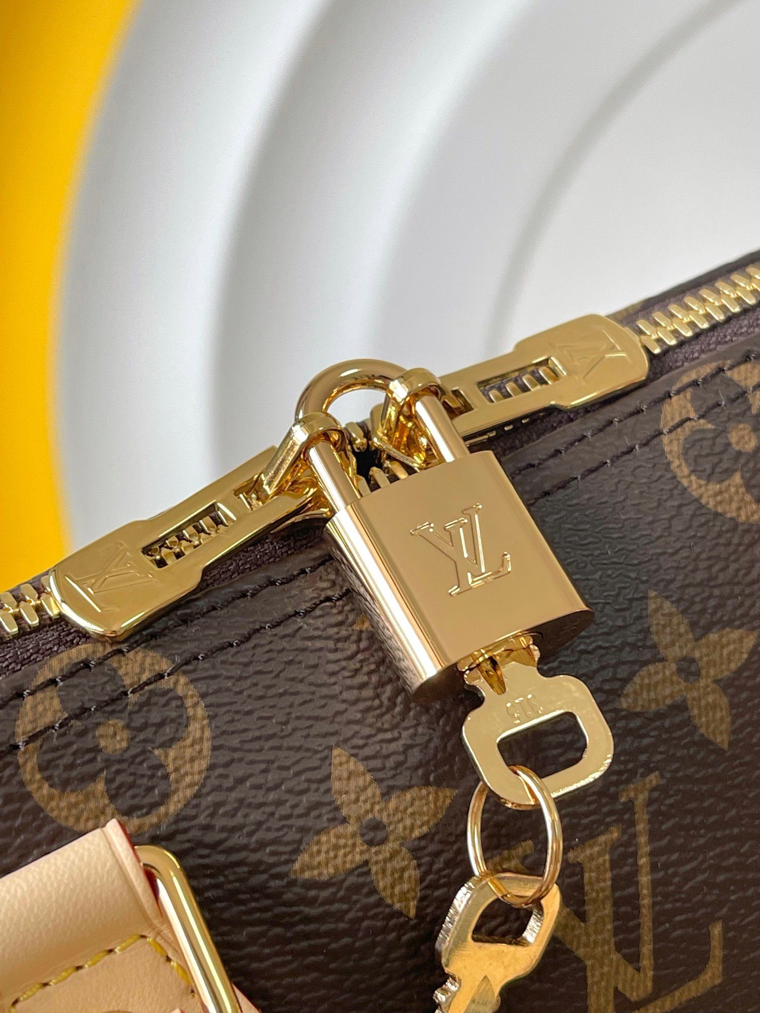 LV SPEEDY BANDOULIÈRE 25 Monogram - Image 4