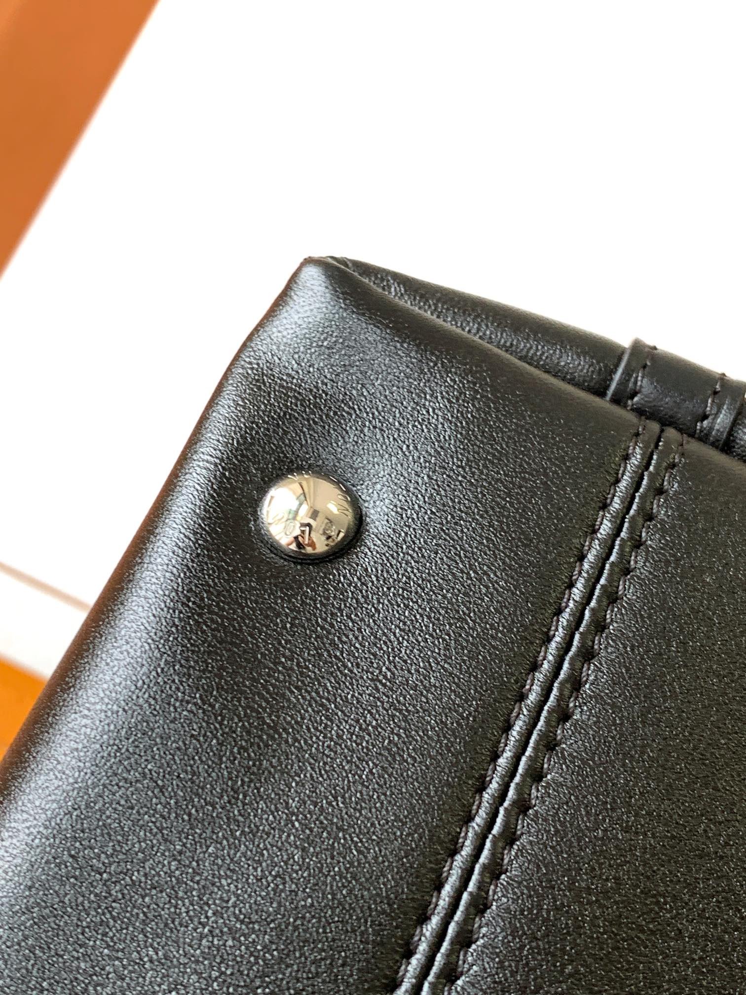 LV CarryAll BB Black Lamb - Image 12