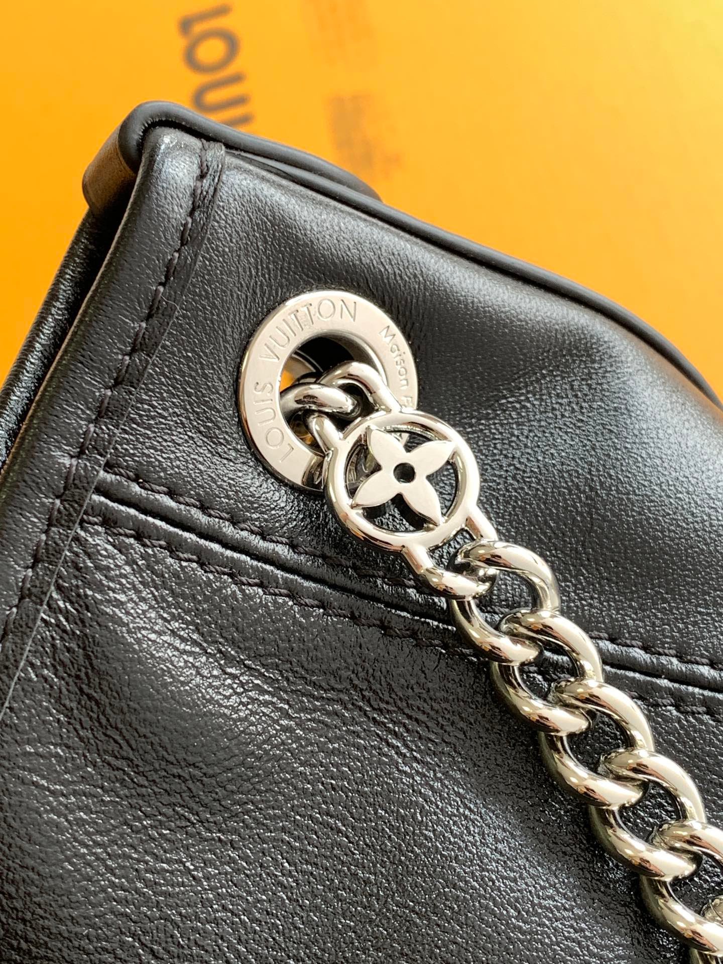 LV CarryAll BB Black Lamb - Image 10