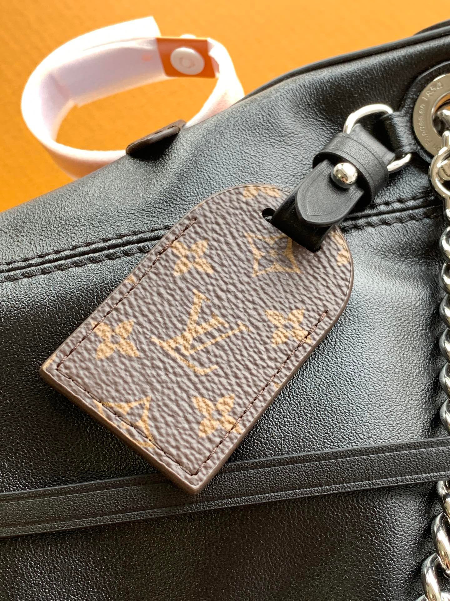 LV CarryAll BB Black Lamb - Image 9