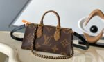 LV OnTheGo East West Monogram Reverse