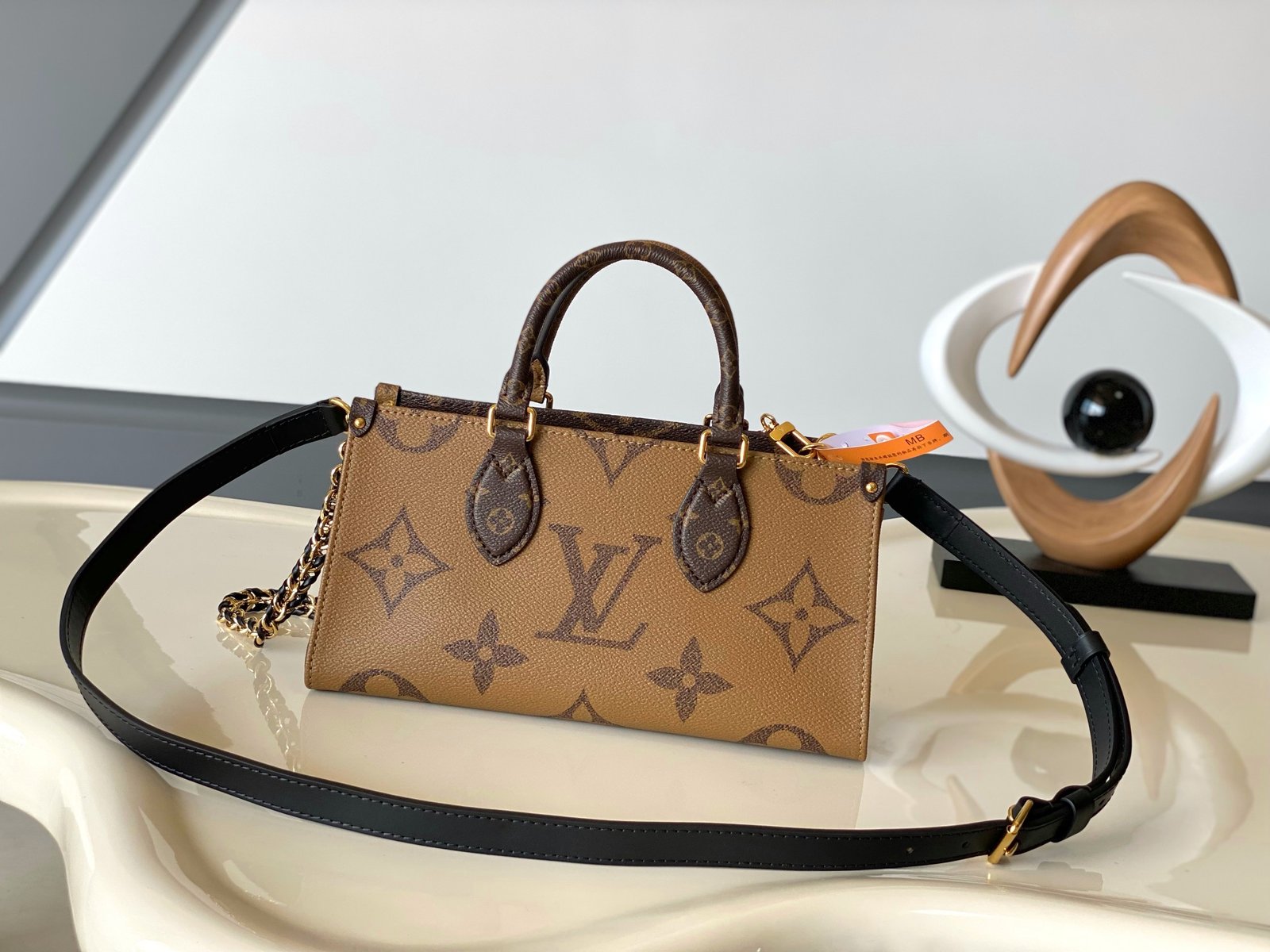 LV OnTheGo East West Monogram Reverse - Image 8
