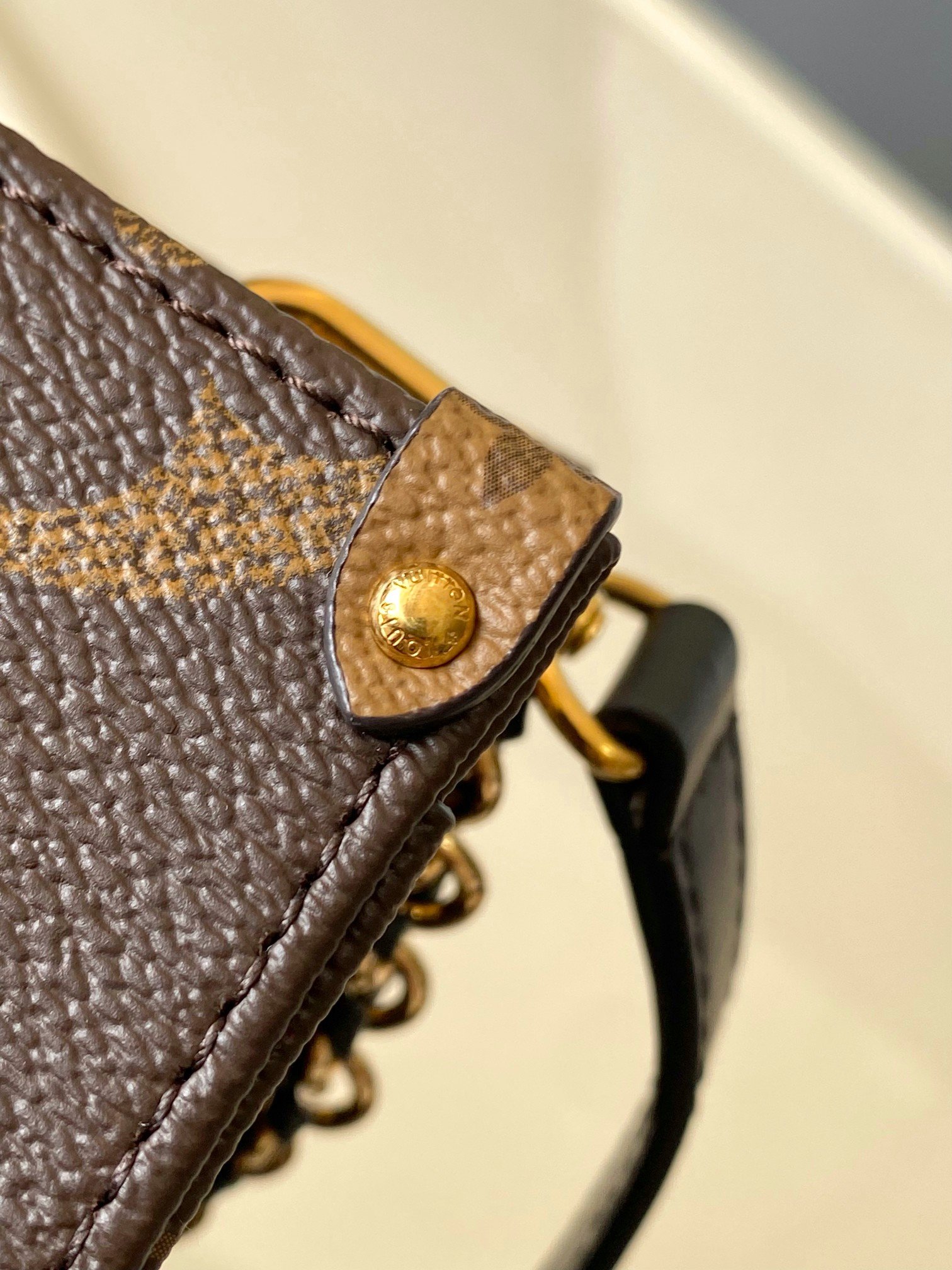 LV OnTheGo East West Monogram Reverse - Image 5